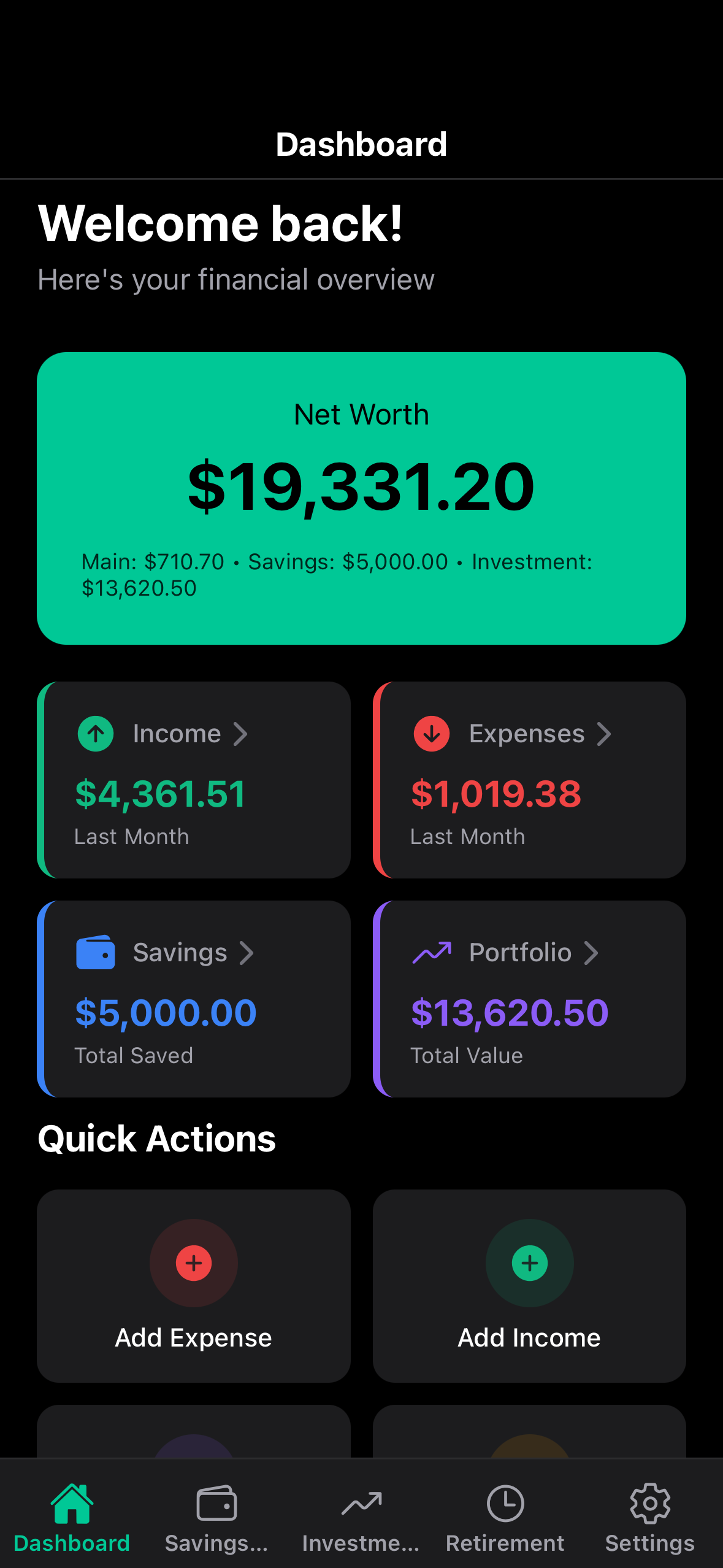 Smoofin Dashboard
