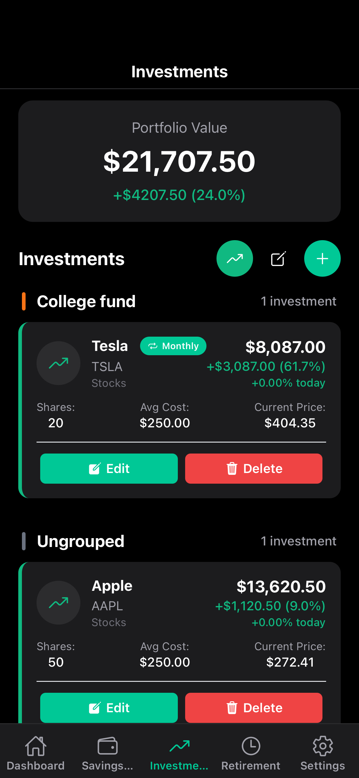 Smoofin Investments