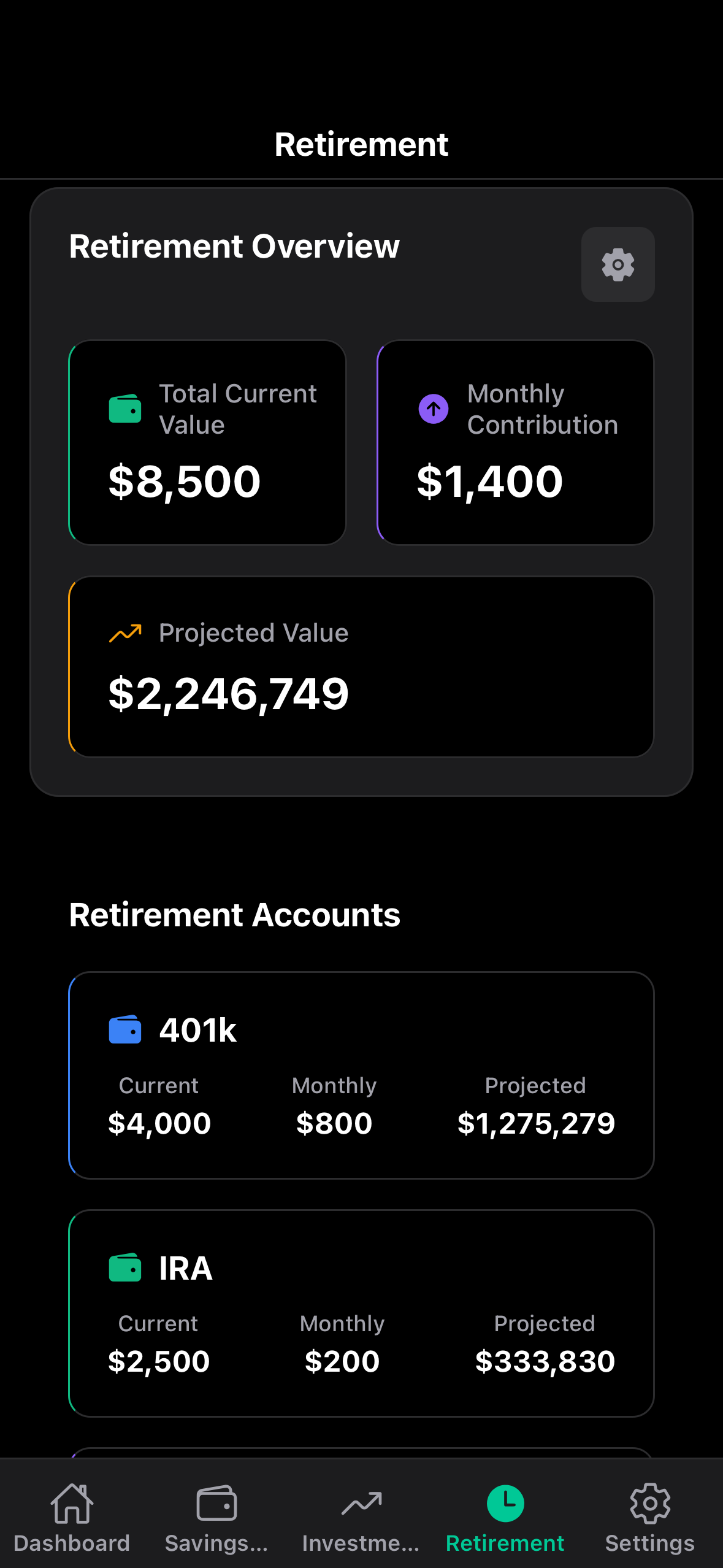Smoofin Retirement Planning